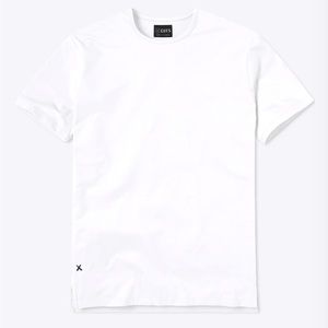Cuts AO Split-Hem Tee